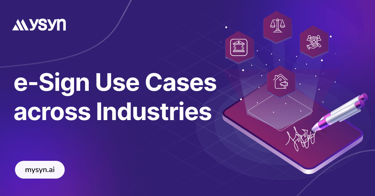 20 Business Documents You Can Sign Electronically Across Industries