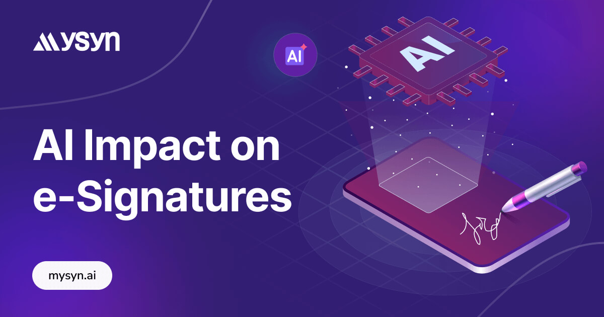 How AI Is Transforming eSignatures: Security, Speed & Accuracy