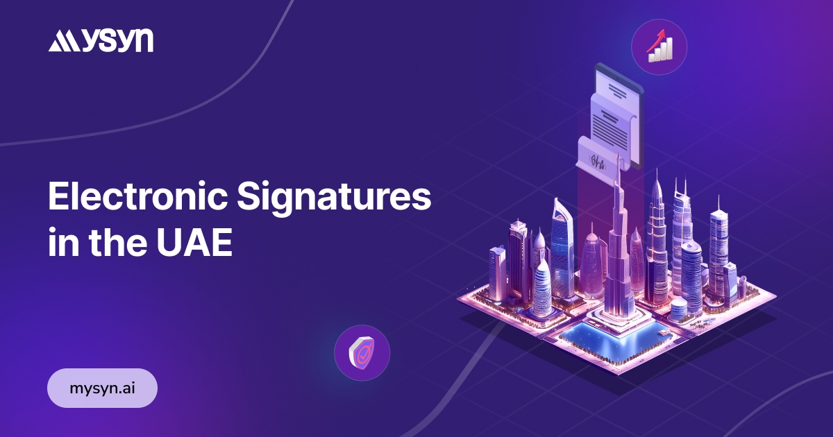 Electronic Signatures in the UAE: What Businesses Need to Know