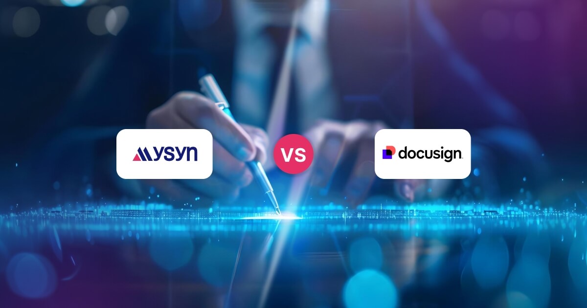 MySyn vs DocuSign: A Comparative Look